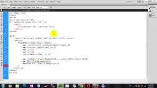 How to Use Canvas Image Color Invert in HTML5 JavaScript