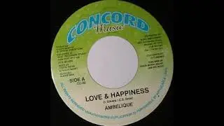 love & happiness riddim 2001 mix selecta sanjah I