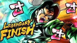 NEW LEGENDS LIMITED MVP ANDROID 17 SHOWCASE! Dragon Ball Legends