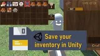 How to Save Your Inventory in Unity - (No PlayerPrefs and No JSON)