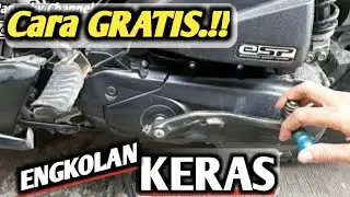ATASI ENGKOLAN atau KICK STARTER KERAS (semua matic)