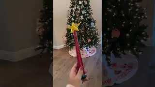 Festive Fun for Kids with Christmas Magic Wand #christmas #christmasdecor