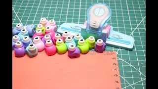 Mini shaper craft punch and Paper cutter for everyone