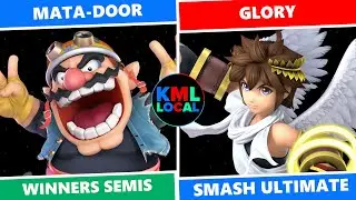 KMLocal 46: Winners Semis - Mata-Door (Wario) Vs. Glory (Pit) SSBU
