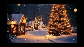 Relaxing Christmas Ambience 🎄 | Calm Piano & Winter Atmosphere (10:28) Sakinleştirici Noel Ambiyansı