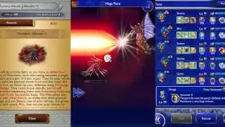 [FFRK] U+ Mistodons (IX) Cid Mission - Perfect Medals