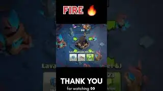 I maxed out lava launcher