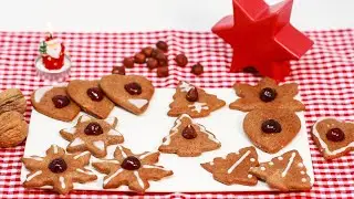 Perfekt f&uuml;r die Weihnachtszeit - hausgemachte Lebkuchenherzen & -sterne 🎄