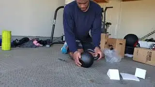 Rogue Kettlebell Powder Coat Unboxing