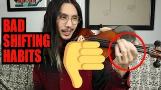 BAD SHIFTING HABITS | Identify & Correct Bad Shifting Habits | Violin & Viola