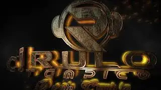 Logo Animado 3d Dj Rulo Tampico