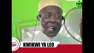 VIJANA ACHENI HII TABIA MKIWA MSIKITINI
