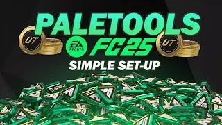 How To Download and Use PALETOOLS in EA FC25