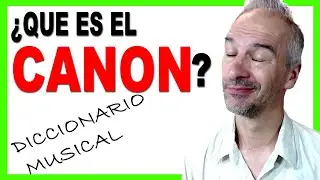 CANON MUSICAL ♫ ¿Qué es? 𝄞 Diccionario de la Música