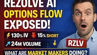 RZLV Stock: 130% IV, Heavy Shorts, and a $4 Gamma Trap