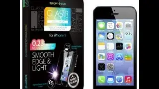 Spigen SGP iPhone 5 Screen Protector GLAS tR NANO SLIM Premium Tempered Glass