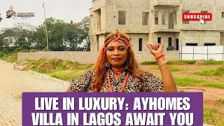 The most sought after Lagos Mainland luxury estate at the center of activities #nigeriaindiaspora 