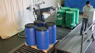 Data Scale 5504-AT Drum and Tote Filler
