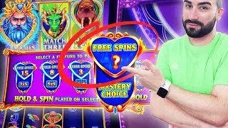 🔴 JACKPOT 🔴 in the Mystery Pick BONUS!