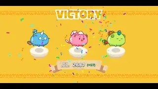 Bird Dusk Plant 2600+ MMR Axie Infinity Gameplay