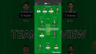 DREAM 11 LKN VS MI MATCH 48 IPL 2024 GL TEAM ANALYSIS