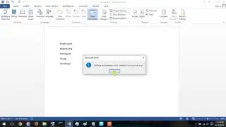 How to Remove Red lines Under Microsoft Office -  Word file####