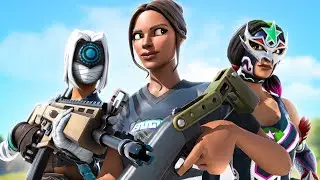 Playing Fortnite Against My Subscribers (Trio Scrims) | Bugha