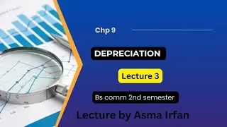 Depreciation|| Exercise 9.6||Financial accounting||book by Saeed Ahmad sabir 
