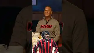 MALDINI era un MURO &ndash; Gullit RECUERDA la lucha en los entrenamientos del Milan #milan #maldini #f...