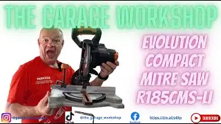 Evolution R185CMS Compound Mitre Saw Review