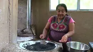 As&iacute; preparo mi sopa de frijol tostado en metate