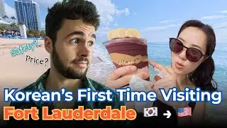 Korean-American Couple Travel Vlog Ep. 1: Fort Lauderdale, FL | Delta | The Westin Review