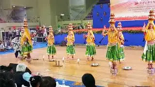 Barkatull university bhopal  33rd niter university national youth festival unifest2018 ranchi