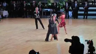 Vladimir Usov - Milena Usanova | SF Rumba | Amber Couple 2016
