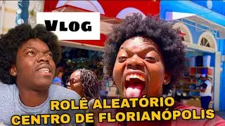 Explorando o Centro de Florianópolis sem Roteiro! 