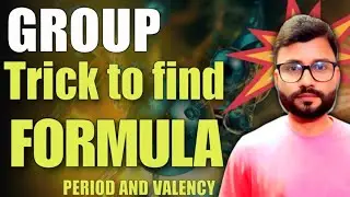 science ep 5 | Simple way to Find Group, Period & Valency |Ashish Teach Easy Method
