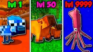 Construí el ZOOLÓGICO más GRANDE de TODO Minecraft! 🦎