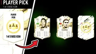Выбор игроков-иконок x75 Base!! 😱 FIFA23