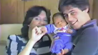 My First Time on Camera | Original VHS Transfer (1985)