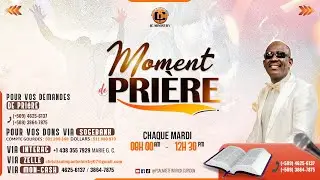 EN DIRECT | MOMENT DE PRIÈRE - 03 FÉVRIER 2026 | Psalmiste Indrick Cupidon