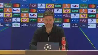 Xabi Alonso&rsquo;s last press conference before the sack?