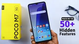 Poco M7 5G Tips And Tricks | Poco M7 5G Top 50+ Hidden Features