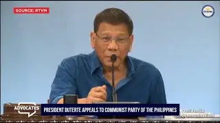 President Rodrigo Duterte February 8 2021 Public Address
