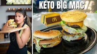 Making The McDonalds Big Mac at Home, But Better! Keto McDonalds Big Mac & Big Mac Sauce