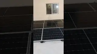 Flat fusion solar structure counter weight structure #solarenergy #solarsystem #renewableenergy