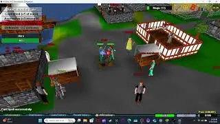 unlocked all 3 [God Spells] of [Runescape Classic]