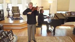 Sergei Galperin violin.   Scott Holshouser piano. Bloch, Nigun