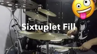 Gospel Drum Fill | Easy Sixtuplet Chop  by Carlos Gir&oacute;n