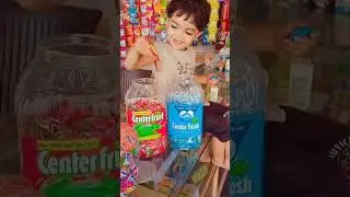 Cute baby Chewing gum lollipop cake chij dilayi #shorts #viral #trending #viralshorts