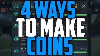 4 Fastest Ways to Make Coins - FIFA 17 Mobile